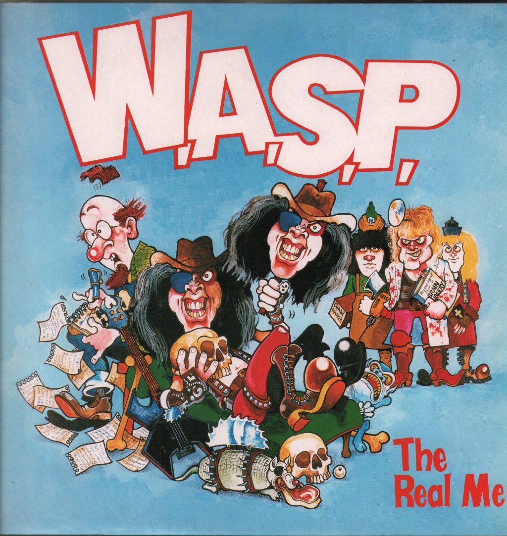W.A.S.P. - Real Me - 12 Inch