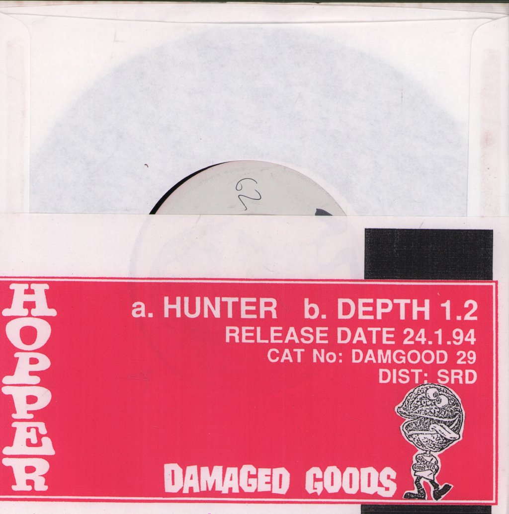 Hopper - Hunter - 7 Inch