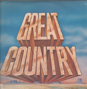 Various Artists - Great Country - Double Lp