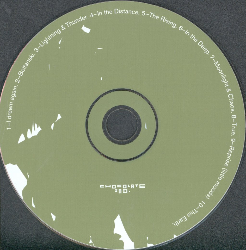 Via Tania - Under A Different Sky - Cd