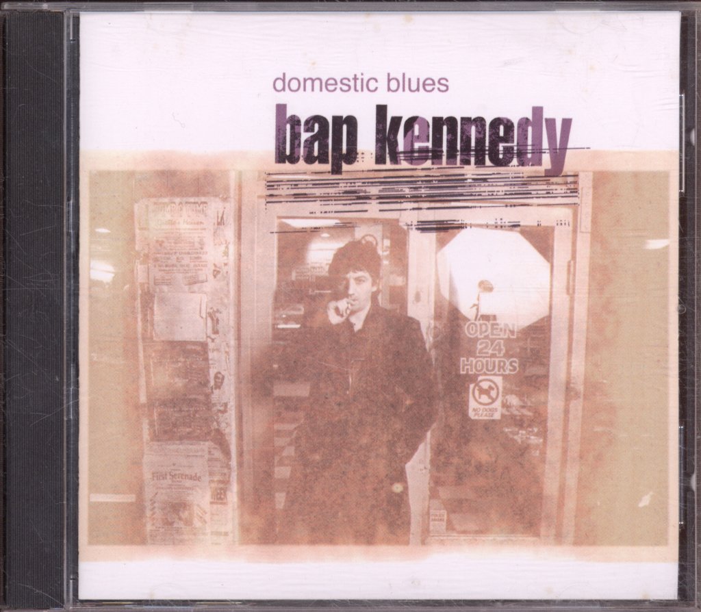 Bap Kennedy - Domestic Blues - Cd