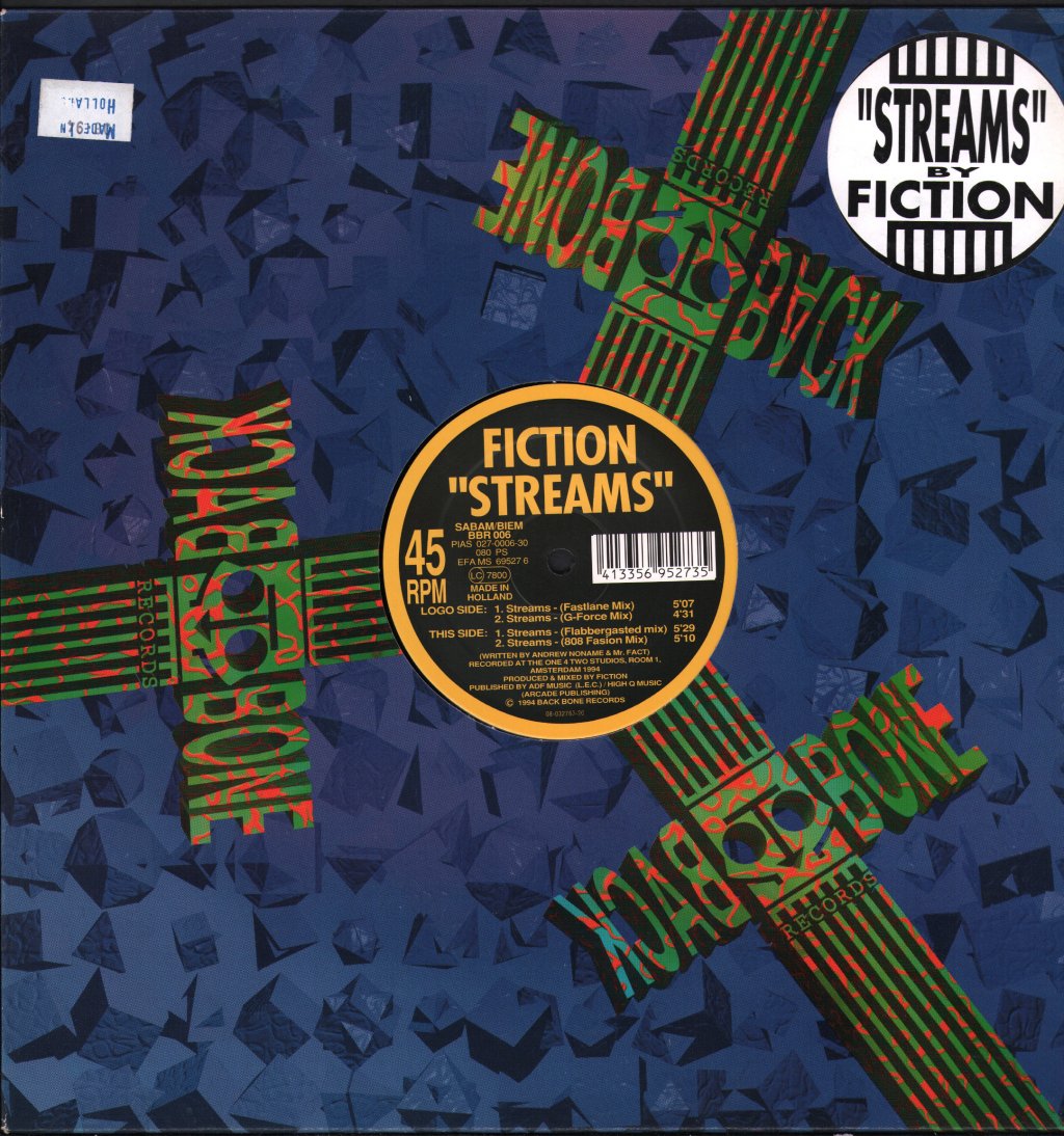 Fiction - Streams - 12 Inch