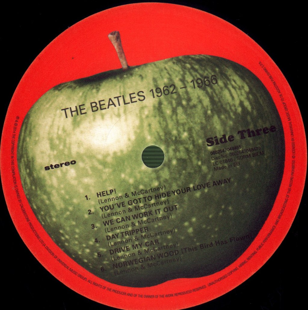 Beatles - 1962-1966 - Double Lp