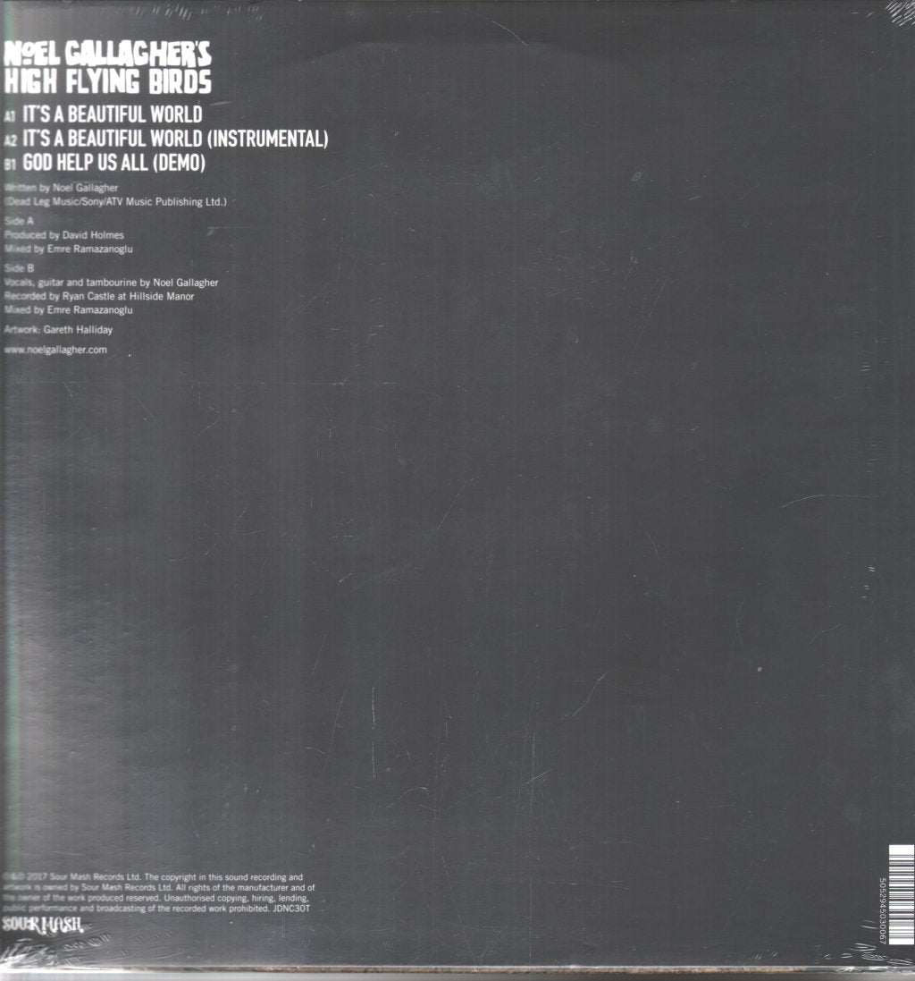 Noel Gallagher's High Flying Birds - It's A Beautiful World - 12 Inch