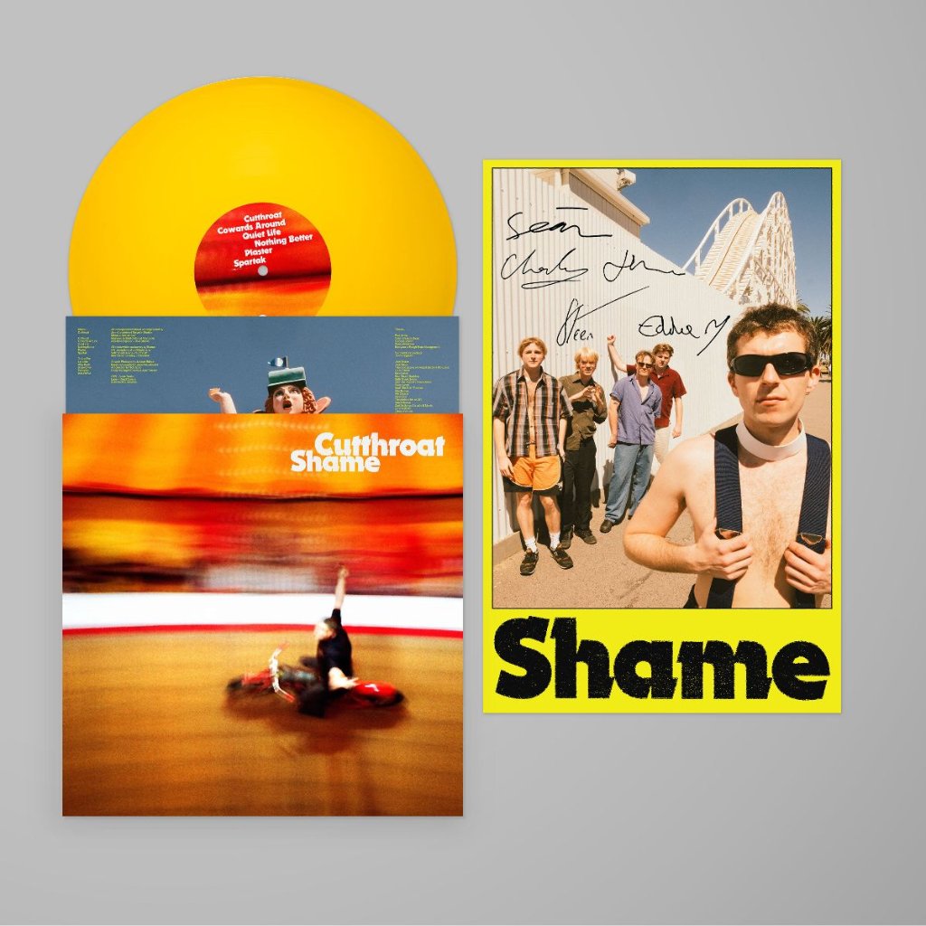 Shame - Cutthroat - Lp