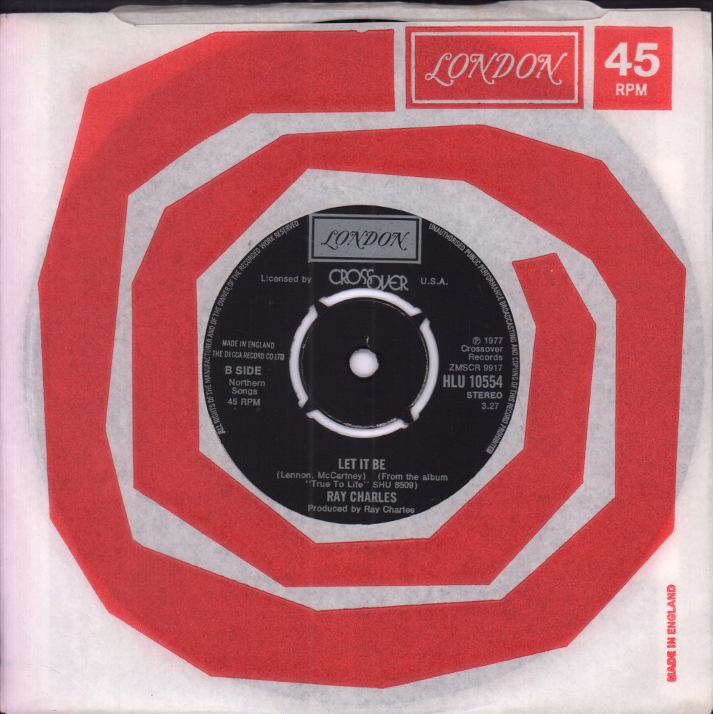 Ray Charles - I Can See Clearly Now - 7 Inch