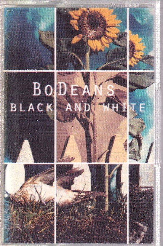 Bodeans - Black And White - Cassette