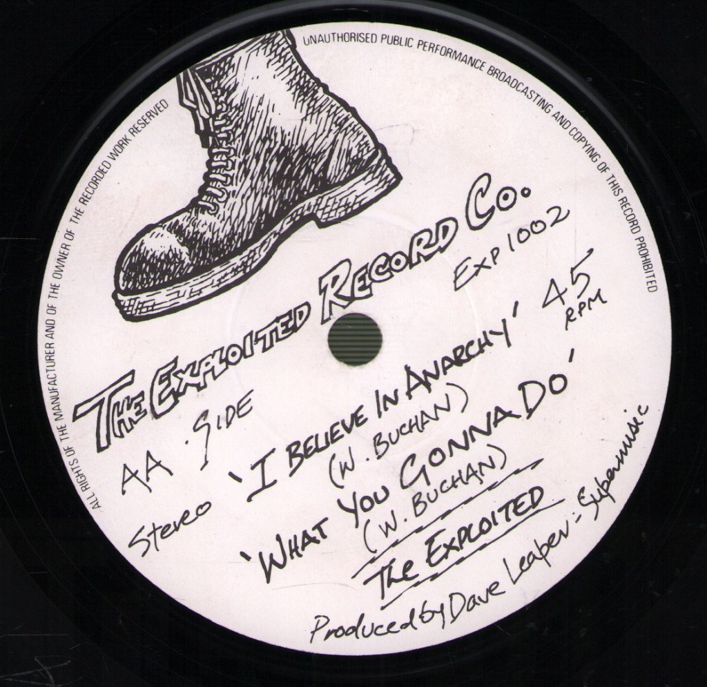 Exploited - Exploited Barmy Army - 7 Inch