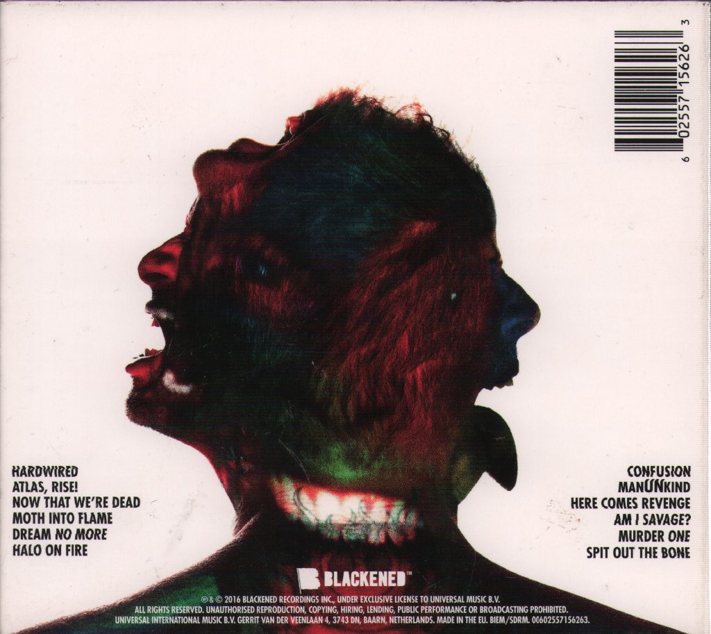 Metallica - Hardwired...to Self-Destruct - Double Cd