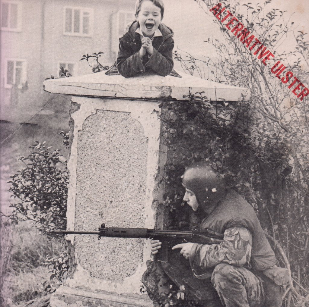 Stiff Little Fingers - Alternative Ulster - 7 Inch