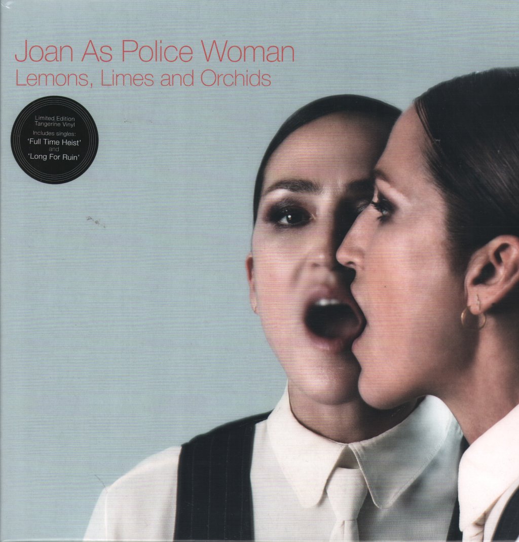 Joan As Police Woman - Lemons, Limes and Orchids - Lp