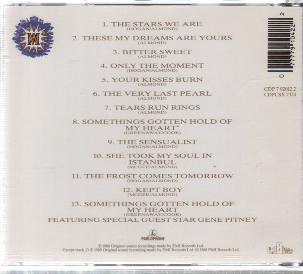 Marc Almond - Stars We Are - Cd