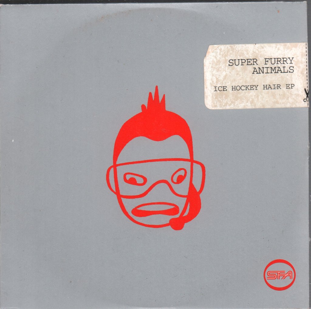 Super Furry Animals - Ice Hockey Hair - Cd