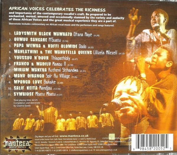 Various - African Voices - Cd