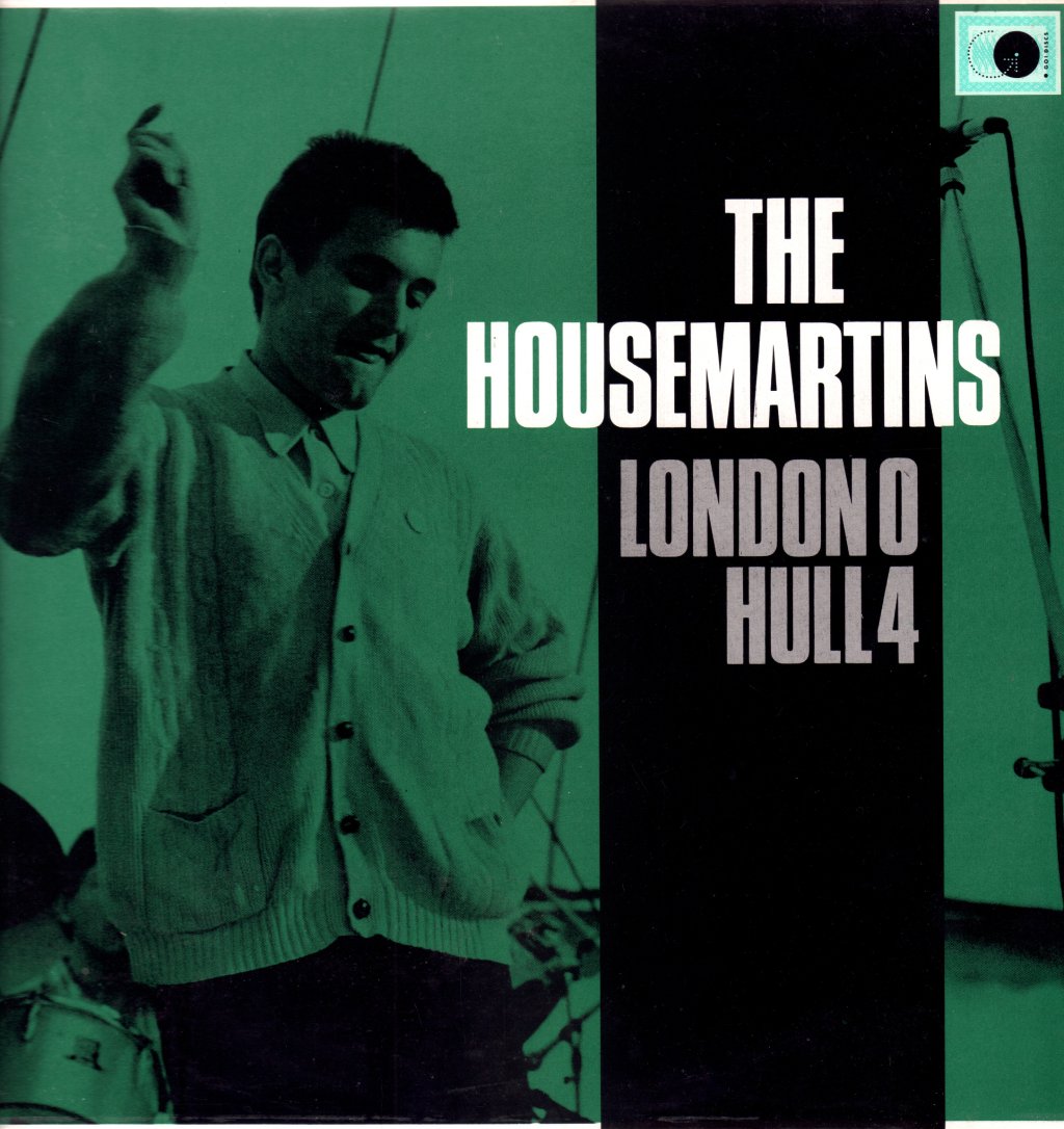 Housemartins - London 0 Hull 4 - Lp