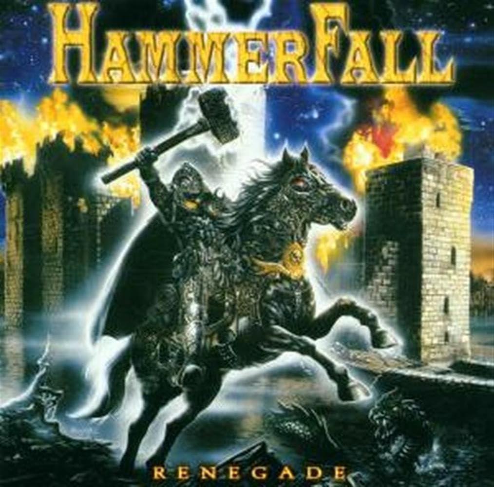 Hammerfall - Renegade - Cd