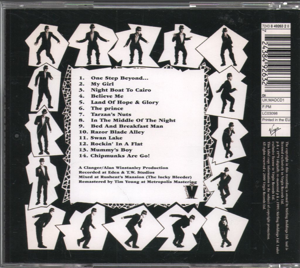 Madness - One Step Beyond... - Cd