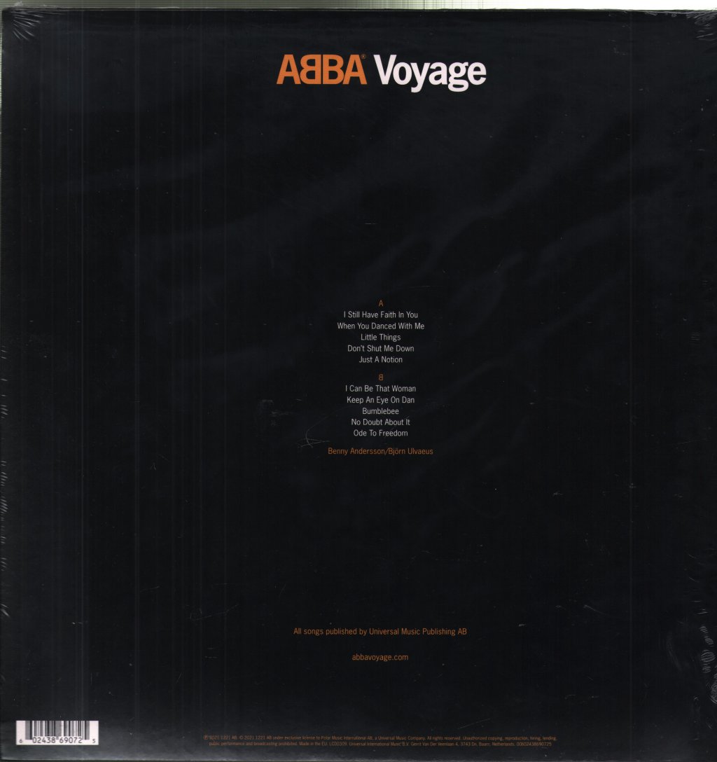 ABBA - Voyage - Lp