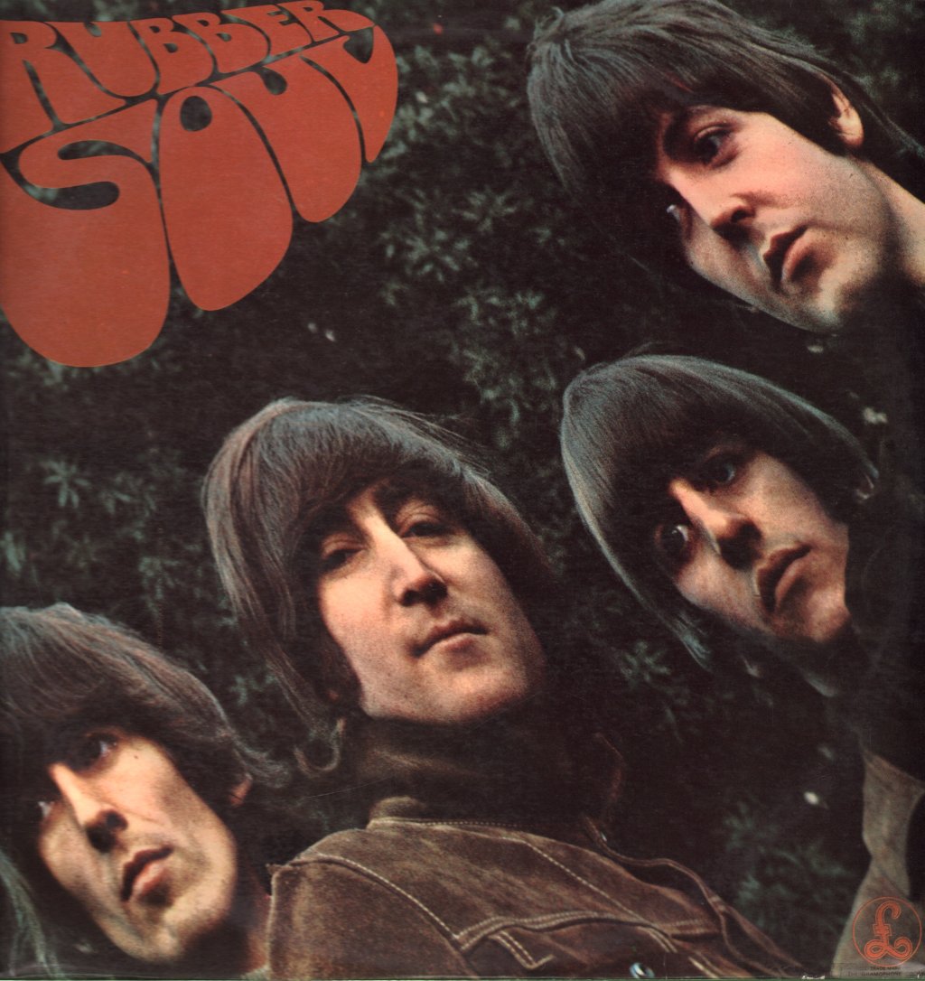 Beatles - Rubber Soul - Lp