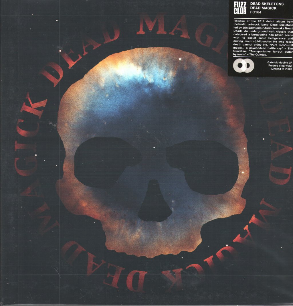 Dead Skeletons - Dead Magick - Double Lp