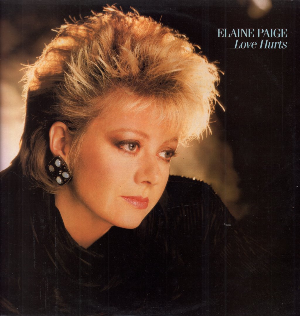 Elaine Paige - Love Hurts - Lp