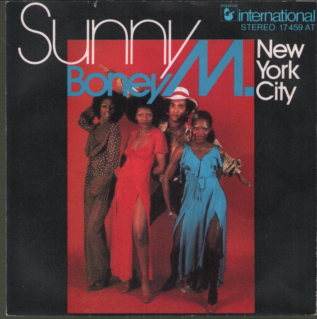 Boney M - Sunny - 7 Inch