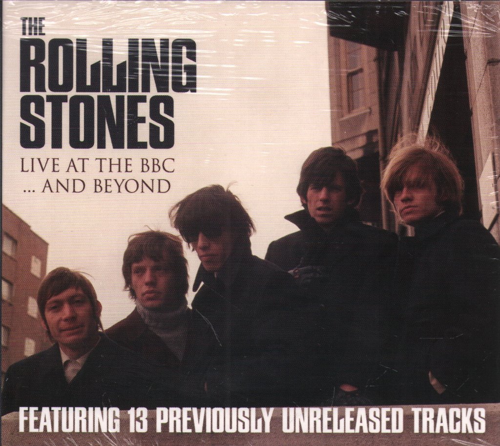 Rolling Stones - Live At The BBC ... And Beyond - Cd