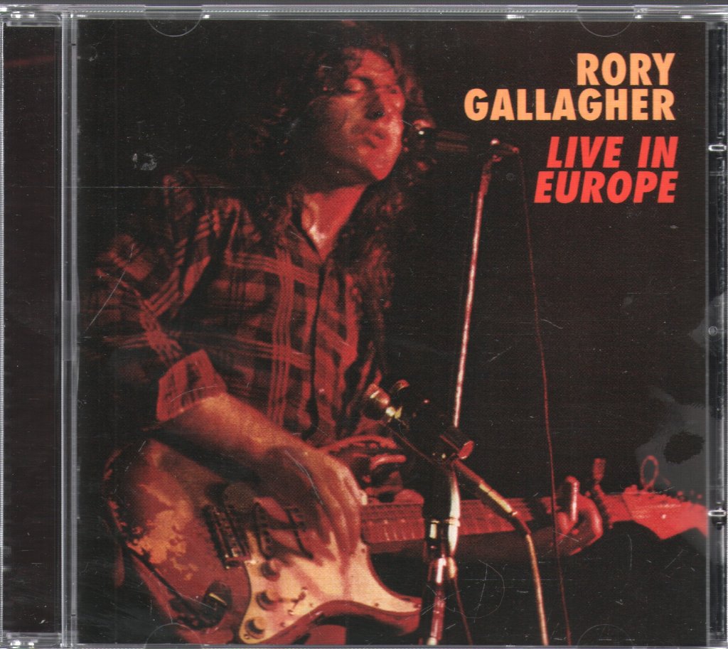 Rory Gallagher - Live In Europe - Cd