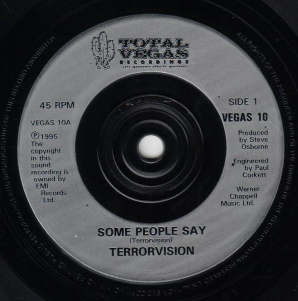 Terrorvision - Some People Say - 7 Inch