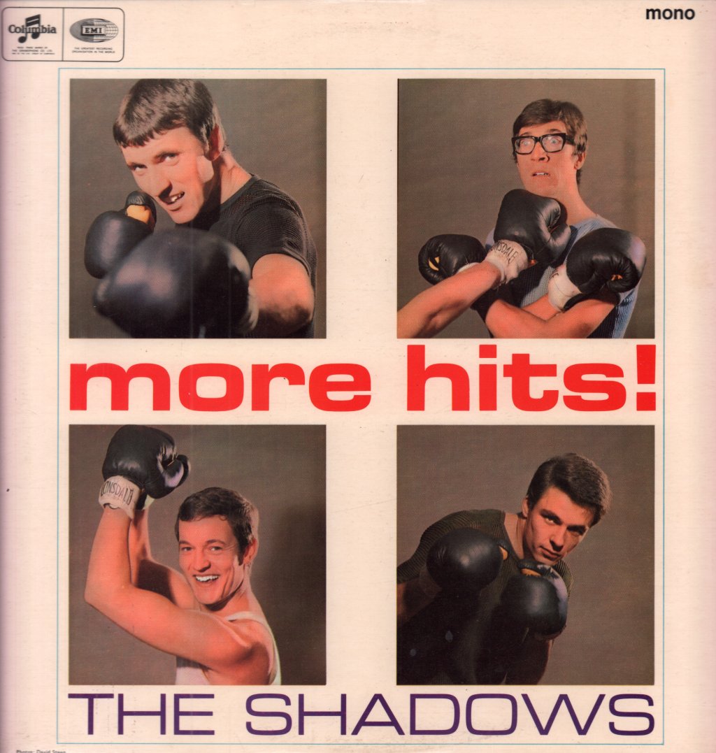 Shadows - More Hits - Lp