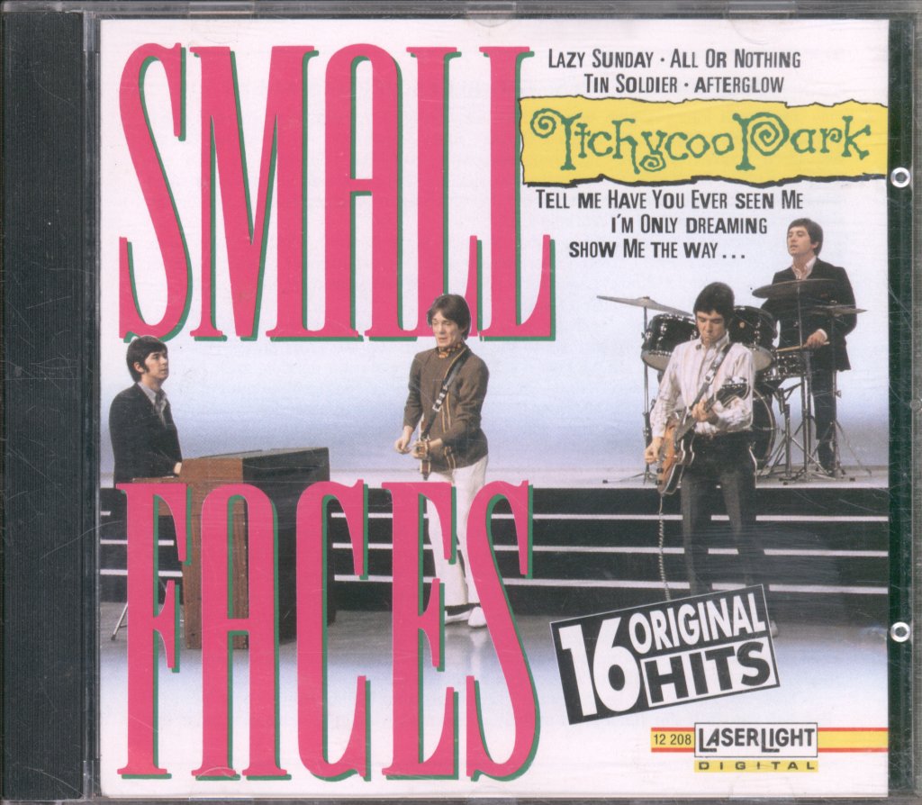 Small Faces - Itchycoo Park - Cd