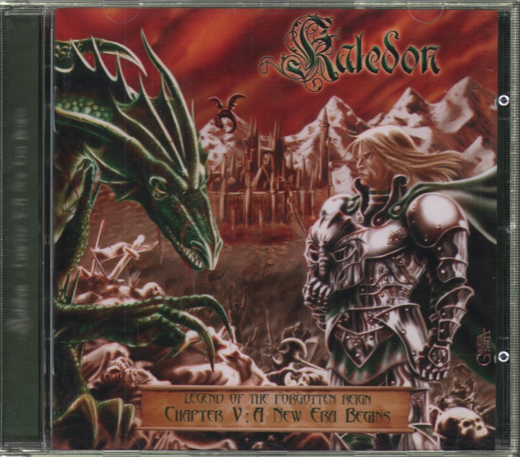 Kaledon - Legend Of The Forgotten Reign - Chapter V: A New Era Begins - Cd