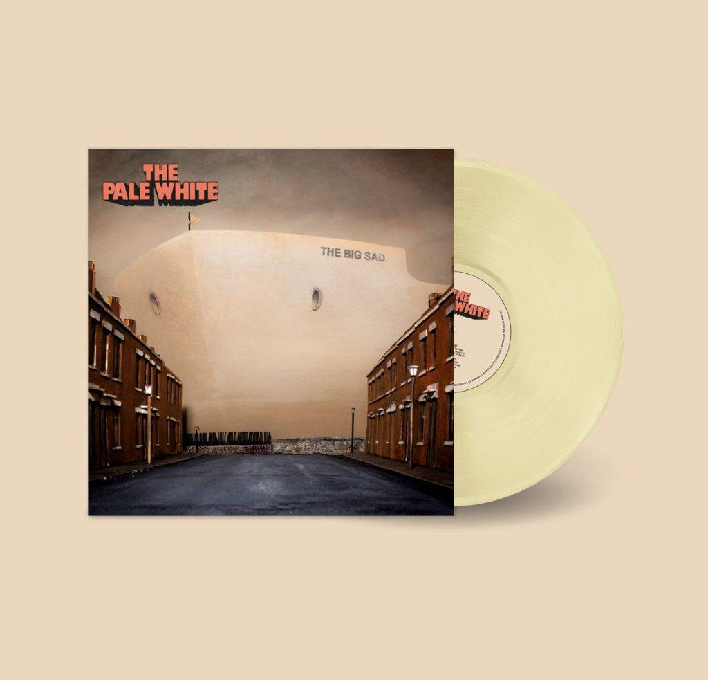 Pale White - Big Sad - Lp