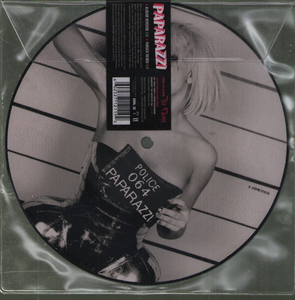 Lady Gaga - Paparazzi - 7 Inch