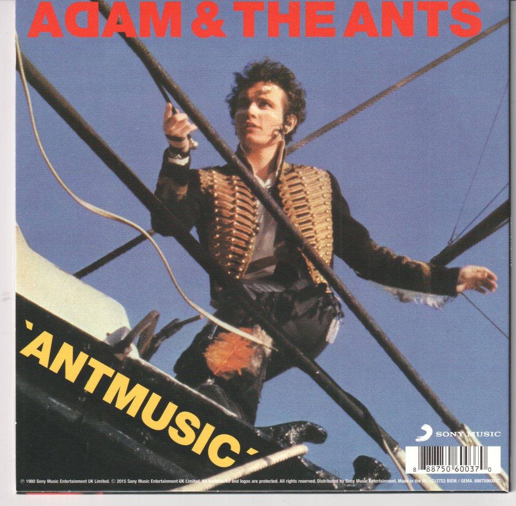 Adam And The Ants - Kings Of The Wild Frontier / Antmusic - 7 Inch