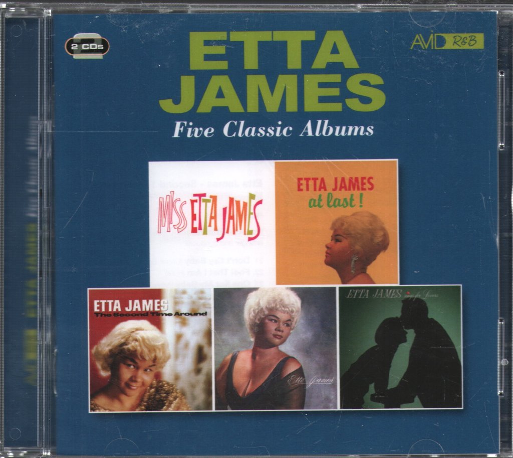 Etta James - Five Classic Albums - Double Cd