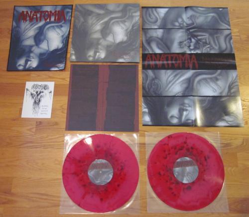 Anatomia - Decaying In Obscurity - Double Lp