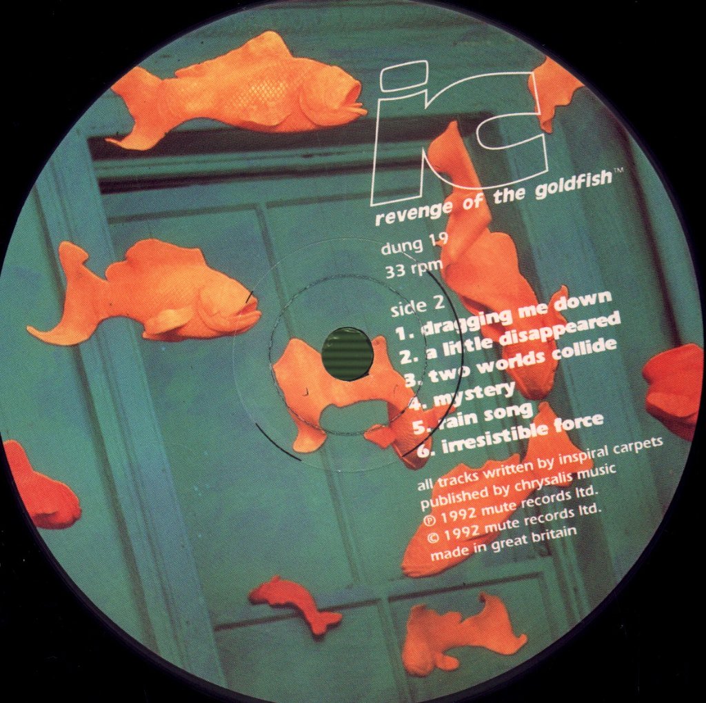 Inspiral Carpets - Revenge Of The Goldfish - Lp