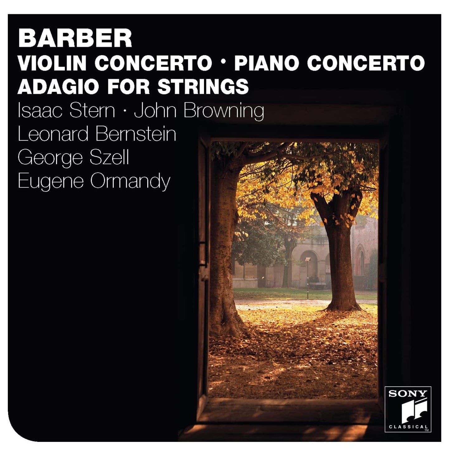 New York Philharmonic Orchestra / Cleveland Orchestra - Barber: Violin Concerto,piano Concerto - Cd