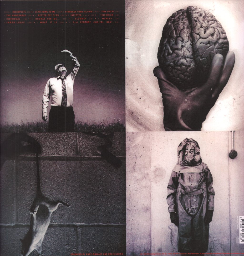 Bad Religion - Stranger Than Fiction - Lp