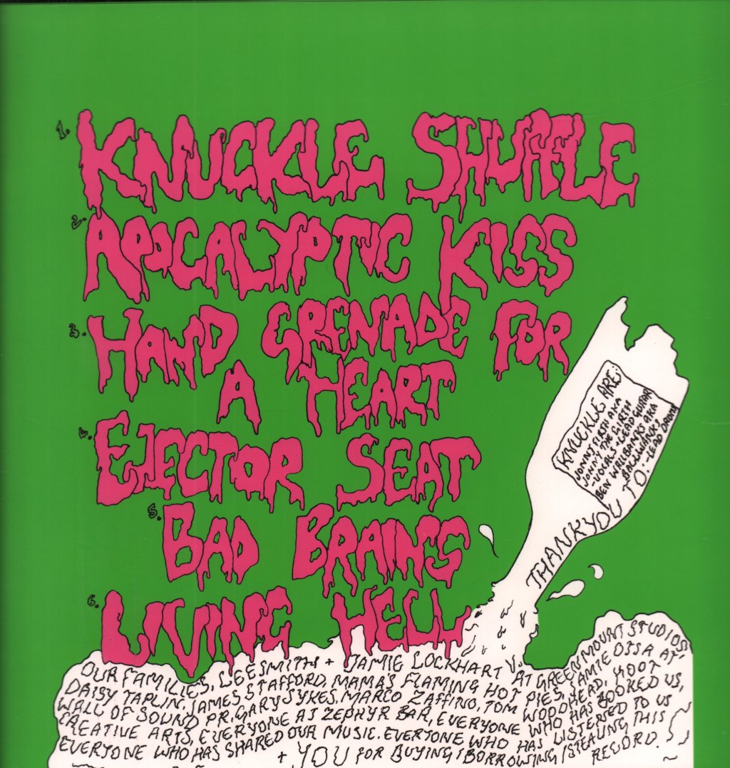 Knuckle - This Week's Been Hell - 12 Inch