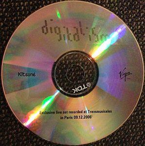 Digitalism - Exclusive Live Set Recorded At Transmusicales In Paris 09.12.2006 - Cdr