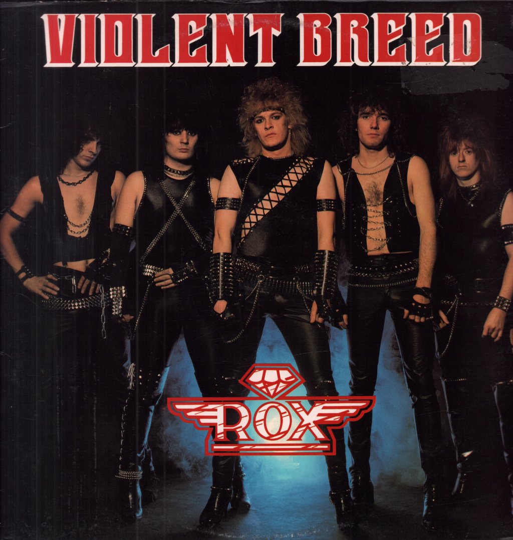 Rox (Metal Group) - Violent Breed - Lp
