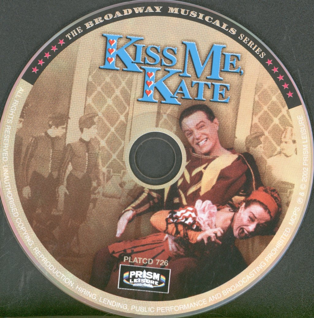 Various Artists - Kiss Me, Kate (26 Original Cast Recordings) - Cd