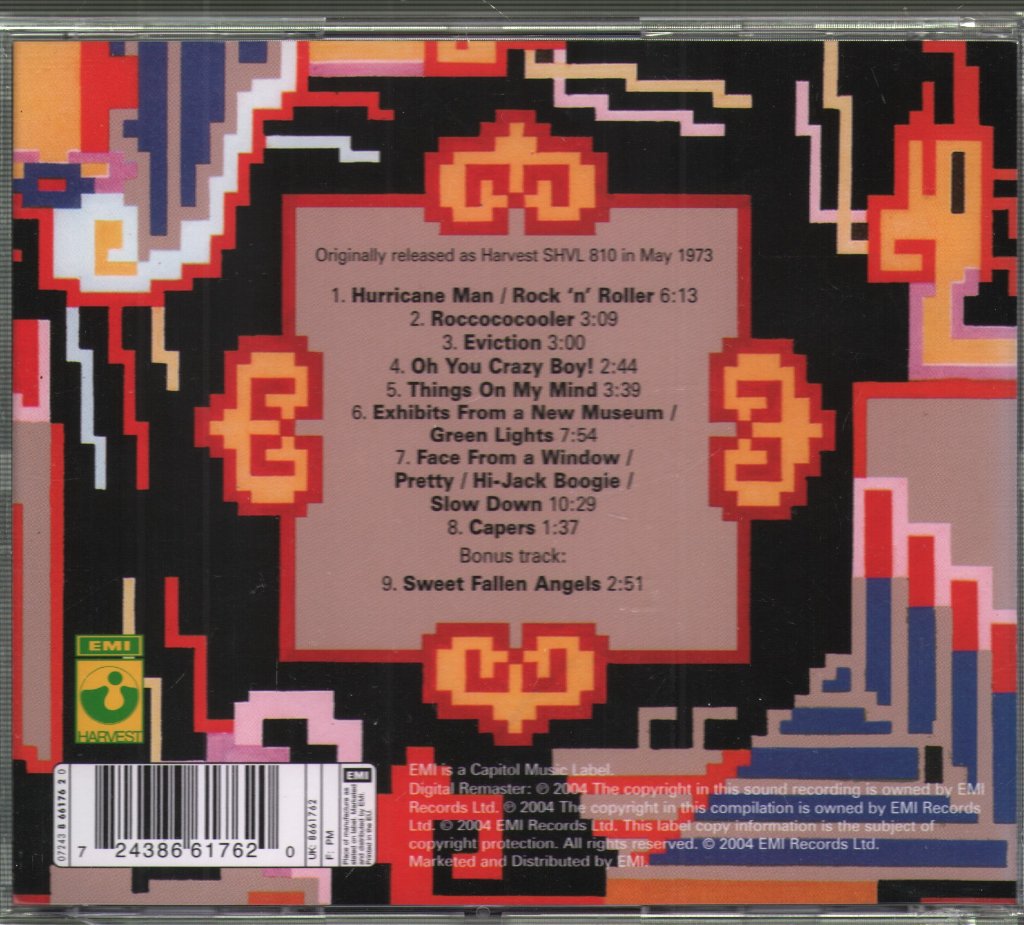 Edgar Broughton Band - Oora - Cd