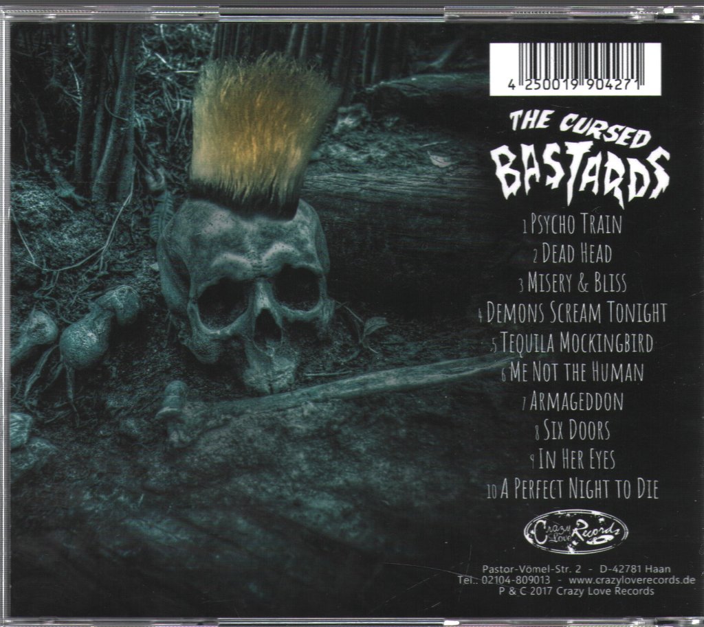 Cursed Bastards - Dead Head - Cd
