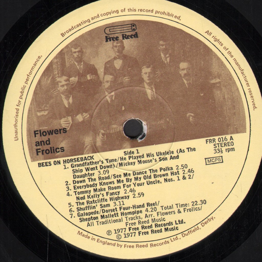 Various Artists - Bees On Horseback - Lp