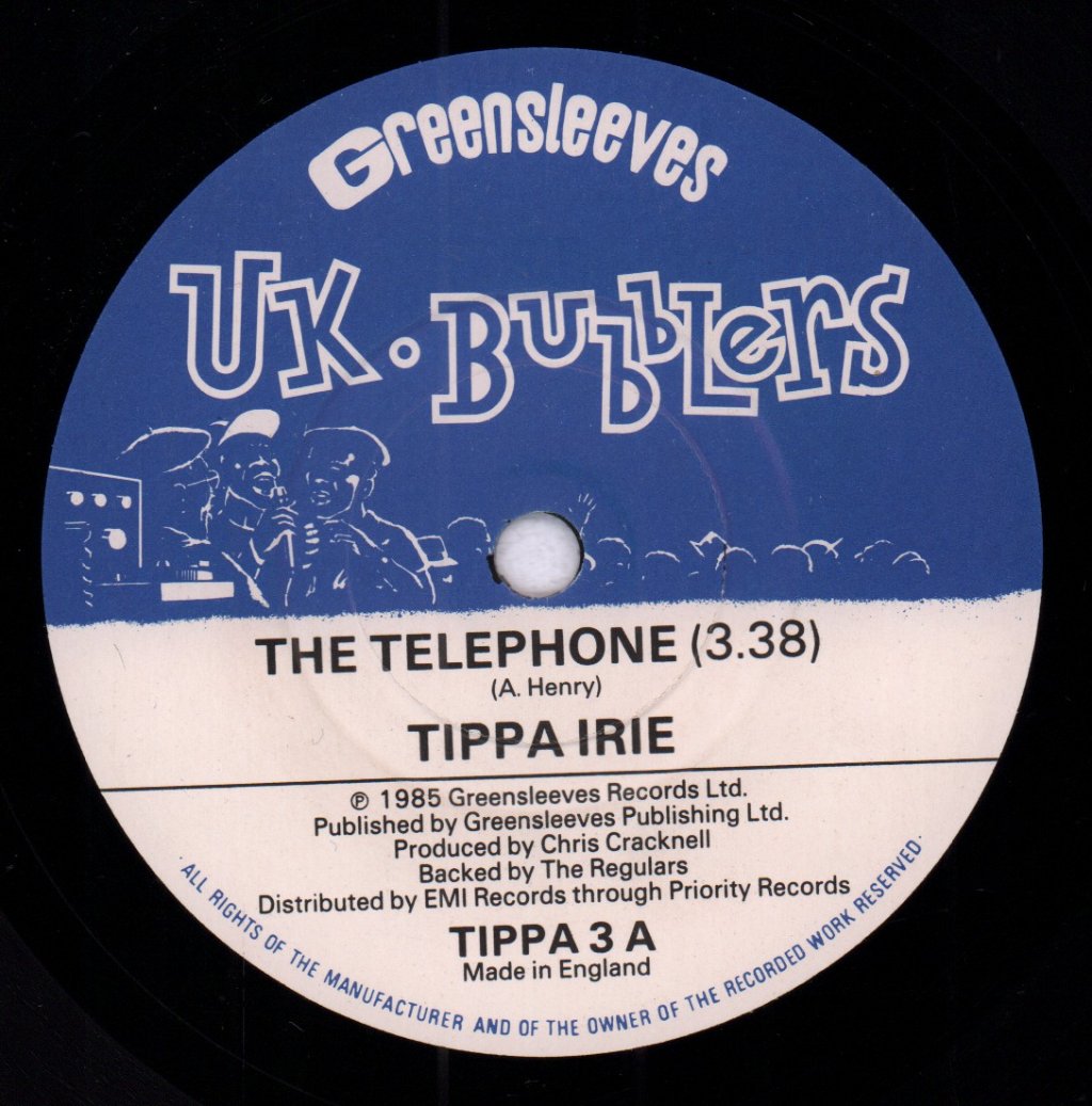 Tippa Irie - Telephone - 7 Inch