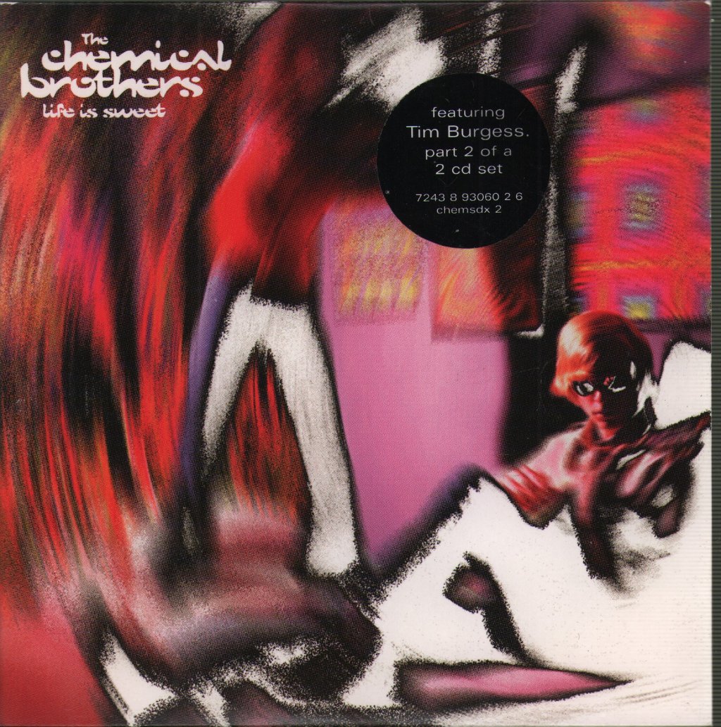 Chemical Brothers - Life Is Sweet - Cd
