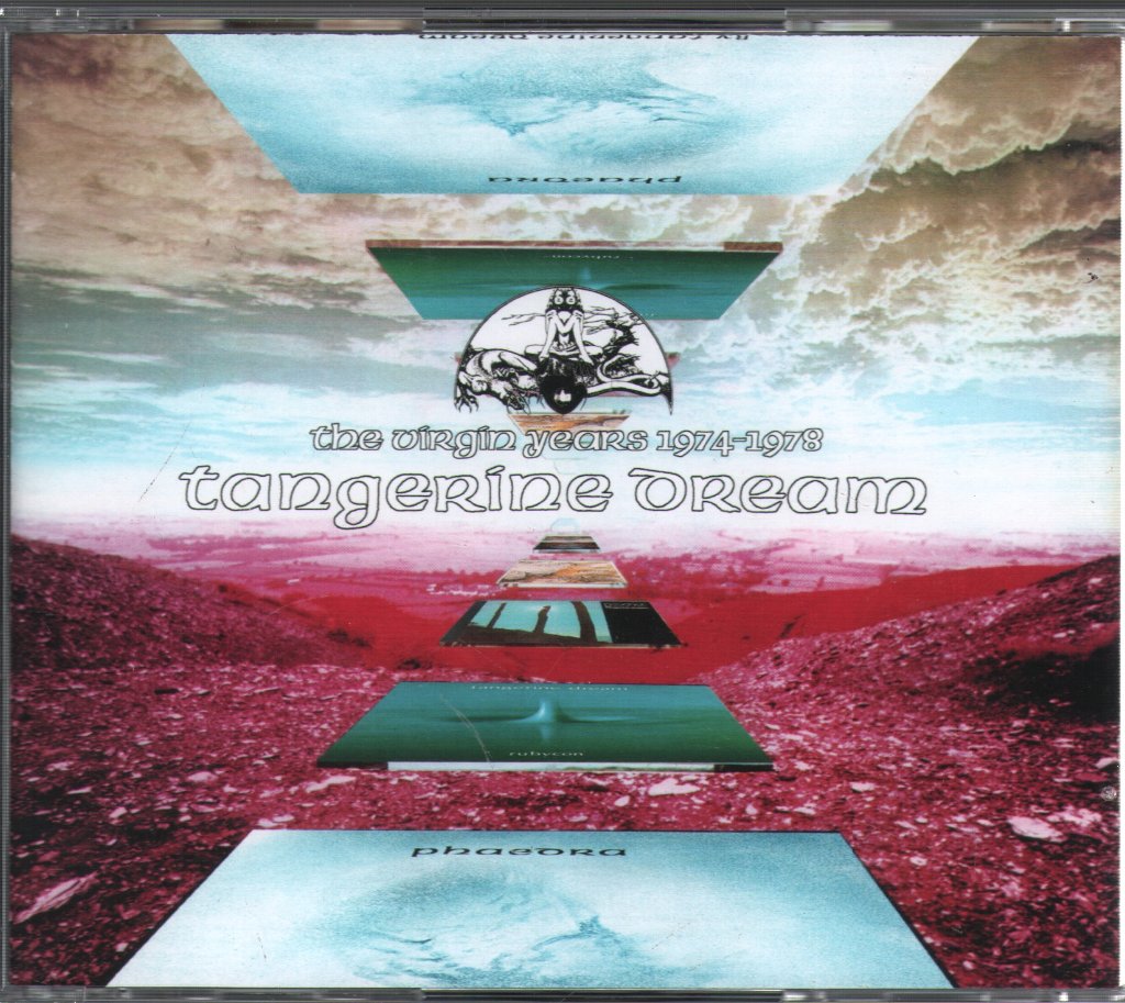 Tangerine Dream - Virgin Years 1974-1978 - Cd Set